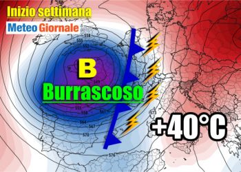 meteo-italia:-caldo-in-aumento-e-forti-temporali,-grandine-al-nord