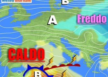 meteo-15-giorni:-ribaltone-verso-il-caldo,-con-rischio-nubifragi-al-sud