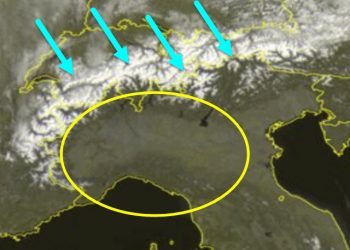 meteo-curiosita:-la-barriera-alpina,-gli-effetti-sul-tempo-nel-nord-italia