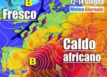 meteo-italia:-forti-temporali,-grandine-al-nord.-rischio-40-gradi-al-centro-sud