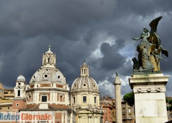 meteo-roma:-qualche-disturbo-nuvoloso,-peggiora-a-suon-di-temporali-domenica