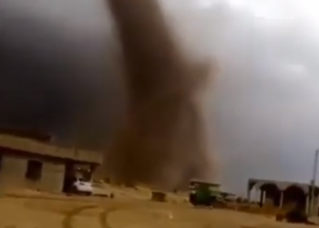 meteo-estremo:-due-grandi-tornado-colpiscono-l’iraq