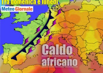 meteo-7-giorni:-anticiclone-africano-porta-caldo-intenso,-temporali-al-nord