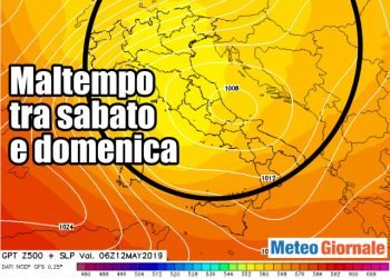 previsioni-meteo-weekend:-peggioramento-per-tutta-italia