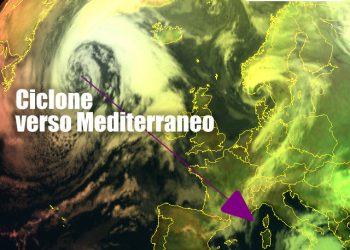 meteo-italia:-migliora-per-poco,-week-end-nuovo-ciclone-mediterraneo