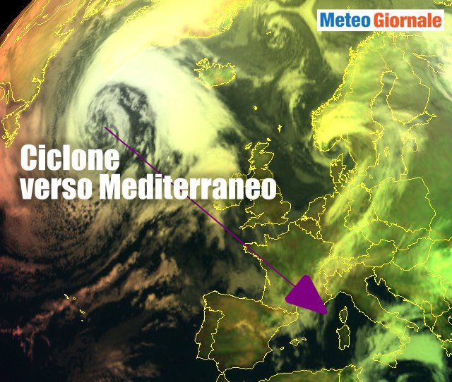 meteo-italia:-migliora-per-poco,-week-end-nuovo-ciclone-mediterraneo