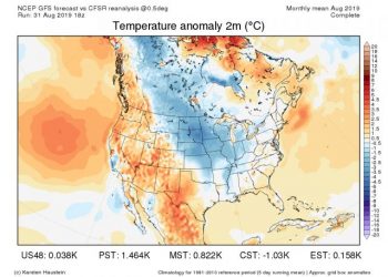 meteo-e-clima-canada:-estate-2019,-fredda-a-ovest,-mite-a-est,-molto-calda-nelle-zone-artiche