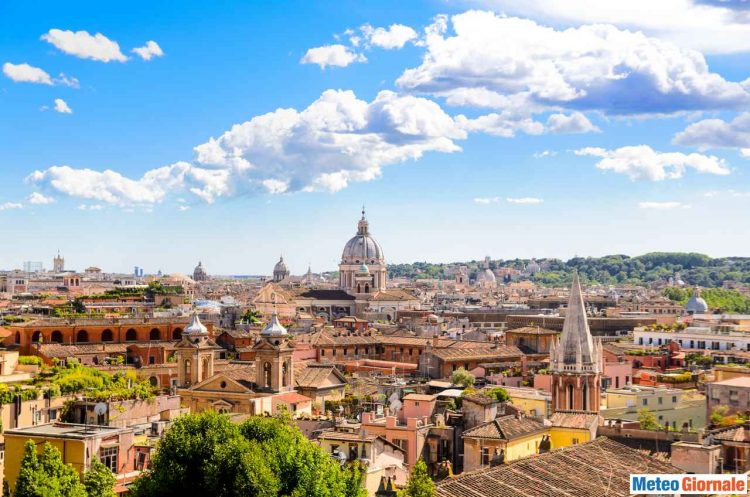 meteo-roma:-un-po’-di-variabilita,-ma-per-la-pioggia-ci-sara-da-attendere-fino-a-mercoledi