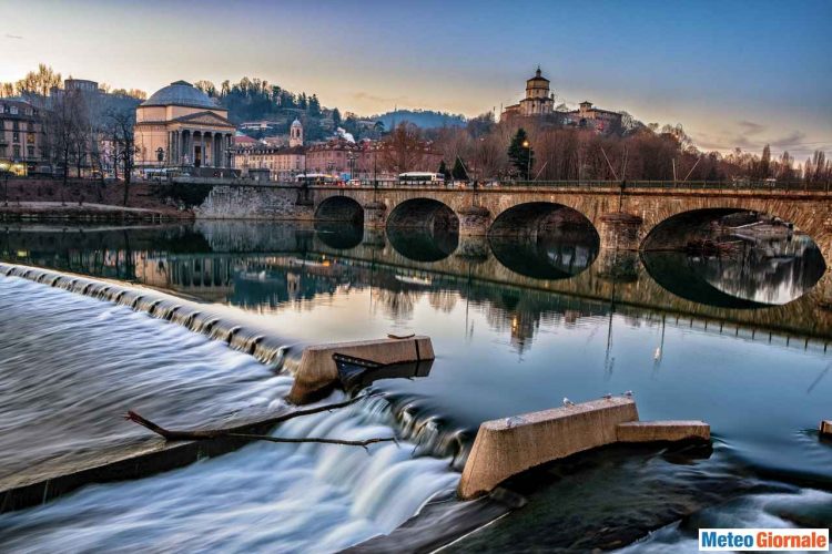 meteo-torino:-peggioramento-alle-porte,-in-arrivo-la-pioggia-da-lunedi