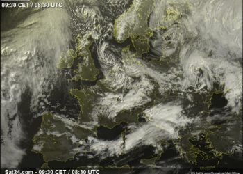 meteosat:-meteo-dinamico-in-europa,-aria-fredda-e-perturbazioni-intense
