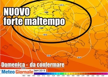 meteo-italia:-altro-maltempo-verso-l’italia,-domani,-domenica