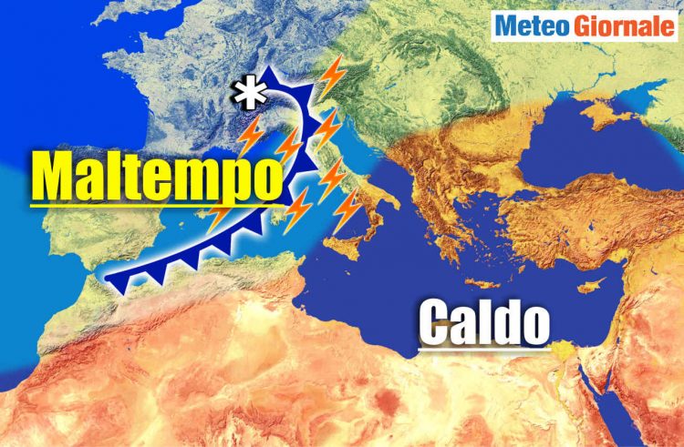 meteo-italia,-brusco-peggioramento-con-forti-piogge-e-temporali