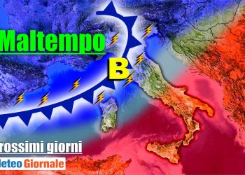 meteo-italia-7-giorni:-intensa-perturbazione-per-oggi,-temporali-anche-forti