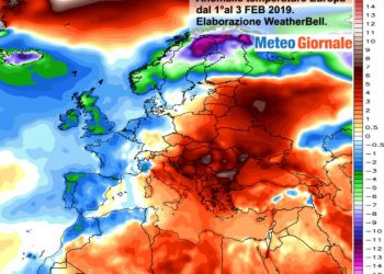 meteo-europa,-avvio-febbraio-di-maxi-contrasti-e-nevicate.-ora-cambia-tutto