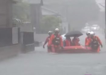 meteo-giappone:-inondazioni-ed-evacuazioni-di-massa-sull’isola-di-kyushu