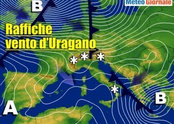 meteo-italia:-gelo-in-varie-regioni.-temporali-nevosi,-altrove-siccita’