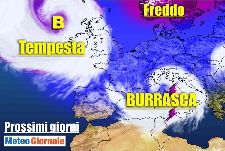 meteo-7-giorni:-weekend-di-tregua-dopo-la-tempesta,-poi-tornano-nubi-e-piogge