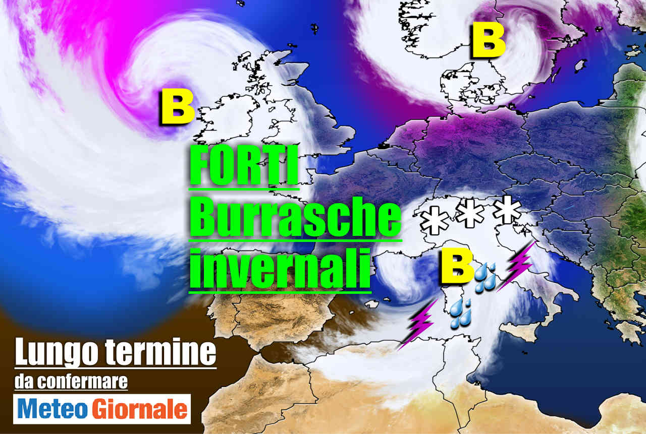 Meteo Italia Sino Al 25 Dicembre, Sotto L'albero Di Natale Ancora ...