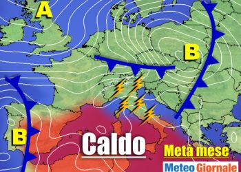 meteo-15-giorni,-tra-assaggi-d’estate-e-burrasche-temporalesche