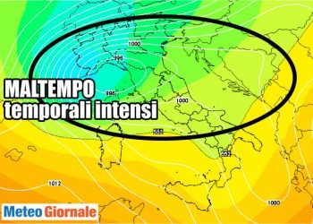 meteo-centro-nord-italia:-piogge-e-temporali-a-ripetizione