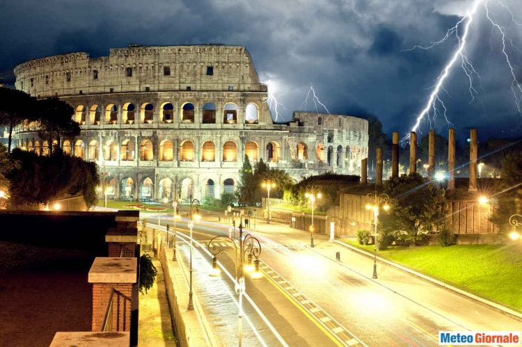 meteo-roma:-allerta-maltempo-venerdi-per-temporali-e-vento.-torna-il-sereno-nel-weekend