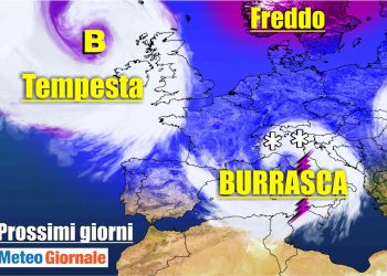 meteo-7-giorni:-neve-a-bassa-quota-al-nord,-temporali-e-bufera-al-centro-sud