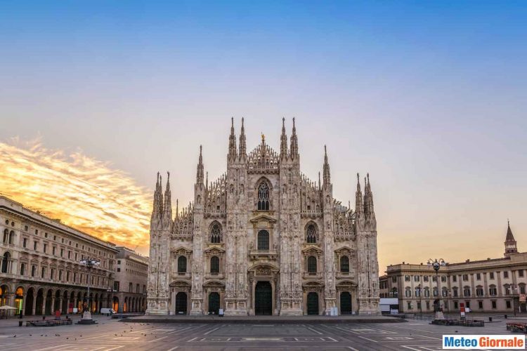 meteo-milano:-peggiora-ad-inizio-settimana,-con-arrivo-della-pioggia