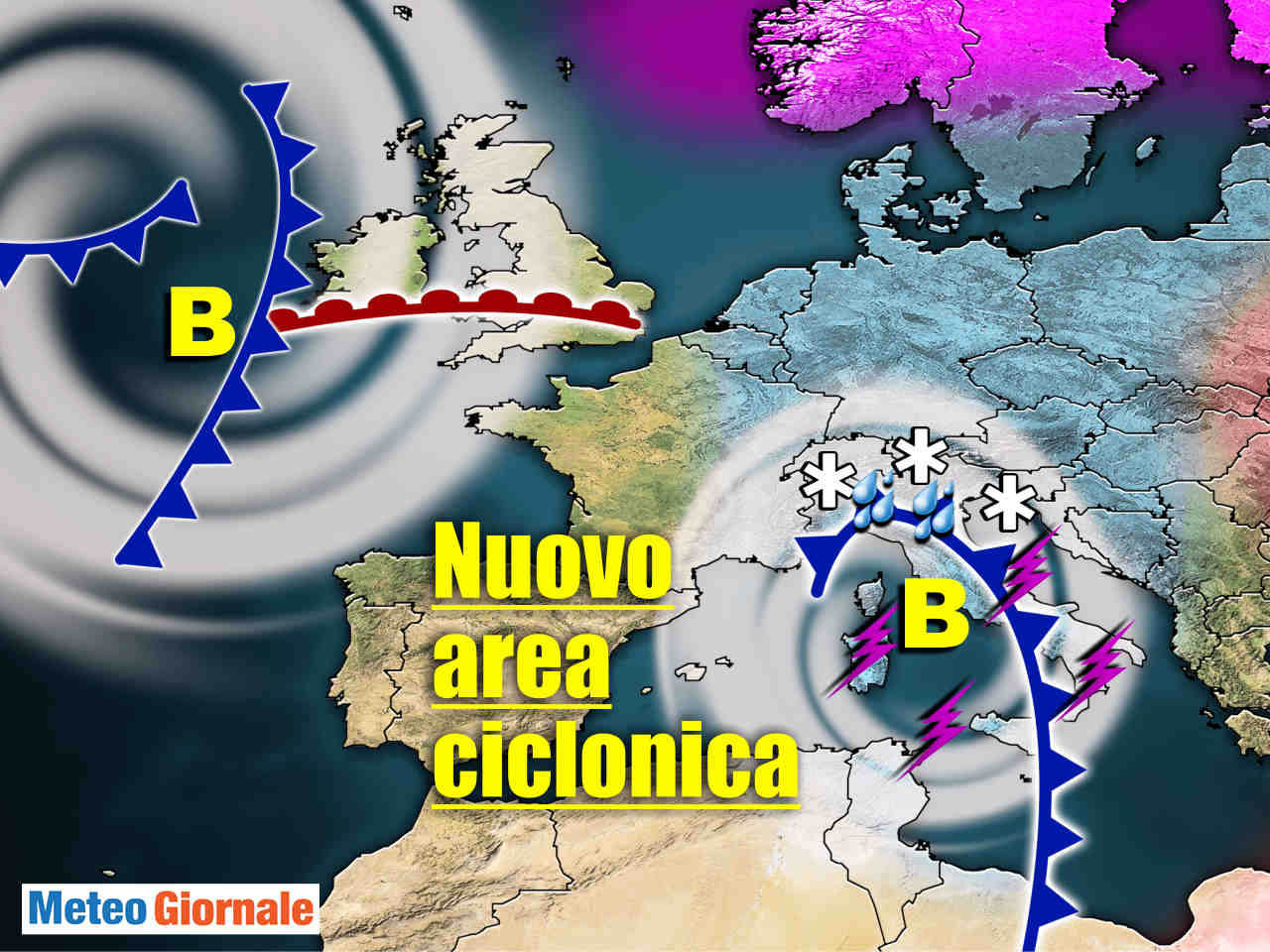 meteo-italia,-nuova-area-ciclonica:-rischio-fenomeni-violenti