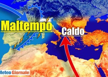 meteo-italia,-inizi-settimana,-l’alta-pressione-in-ritirata