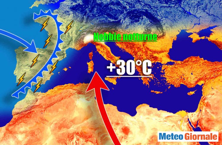 meteo-italia:-ecco-l’weekend-che-non-ti-aspetti-prima-della-pioggia