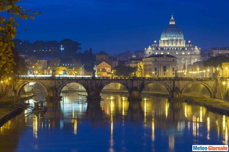 meteo-roma:-qualche-rovescio-giovedi,-piogge-e-temporali-venerdi