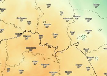 meteo-russia:-caldo-record-a-omsk,-siberia-sud-occidentale