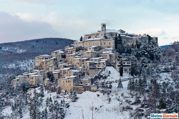 appennino-centrale,-meteo-invernale-con-le-prime-nevicate-di-stagione