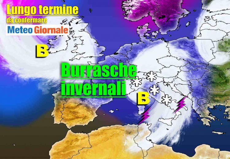 meteo-italia-sino-al-22-dicembre:-sbalzi-termici-e-periodi-di-maltempo