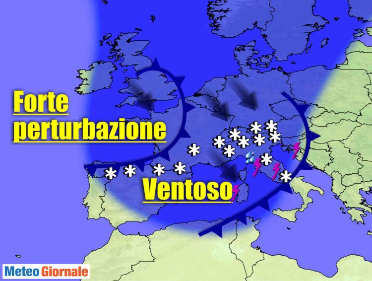 meteo-oggi:-burrascoso-con-forti-venti,-maltempo-prima-della-neve