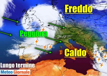 meteo-italia-15-giorni,-scossoni-autunnali-tra-ottobrata-e-piogge-atlantiche