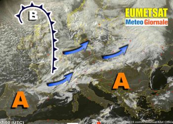 previsioni-italia-per-oggi:-al-nord-e-toscana-piogge,-altrove-sole-o-quasi