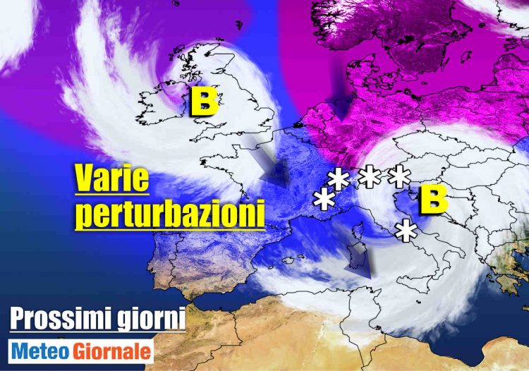 meteo-7-giorni:-serie-di-perturbazioni-e-piu-freddo-in-settimana