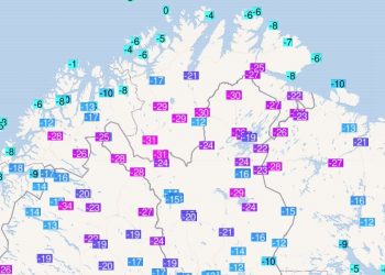 lapponia-a-30-gradi-sotto-zero:-meteo-novembre-nella-morsa-di-gelo-e-neve