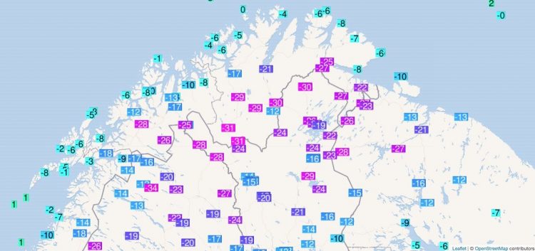 lapponia-a-30-gradi-sotto-zero:-meteo-novembre-nella-morsa-di-gelo-e-neve