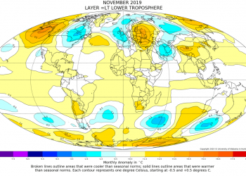 crisi-clima:-dati-satellitari-confermano-anche-a-novembre-2019-l’inarrestabile-riscaldamento-globale