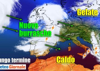 meteo-italia,-previsioni-15-giorni:-ottobrata-e-poi-maltempo-dall’atlantico