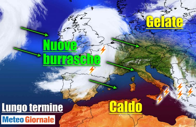 meteo-italia,-previsioni-15-giorni:-ottobrata-e-poi-maltempo-dall’atlantico