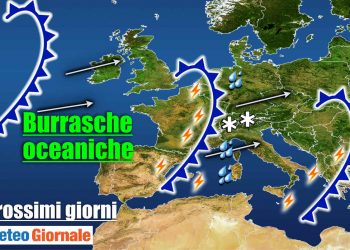 meteo-italia:-breve-tregua,-poi-nuovo-fronte-al-nord-in-arrivo-mercoledi
