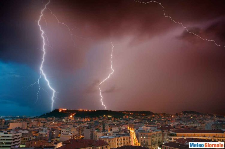 meteo-cagliari:-temporali-domenica,-maltempo-anche-ad-inizio-settimana