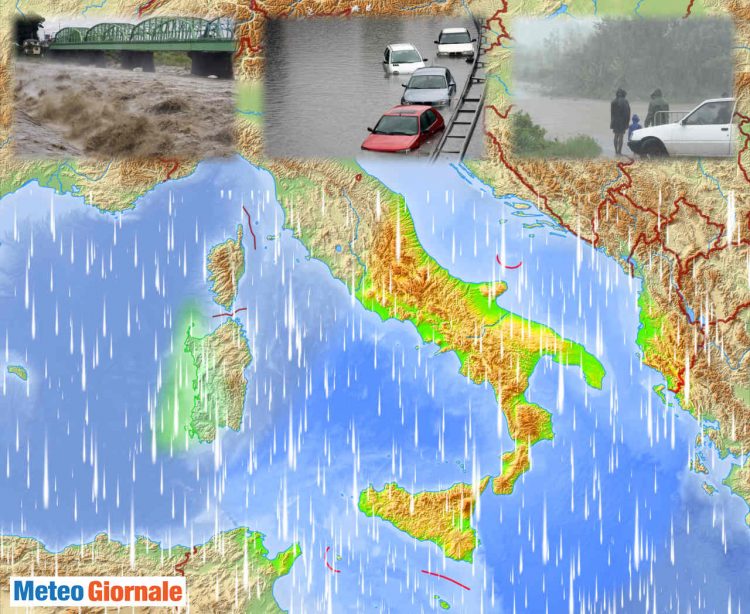 meteo-sud-italia:-rischio-fenomeni-severi