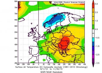meteo-e-clima-balcani:-autunno-2019,-caldo-record-a-belgrado,-e-non-solo