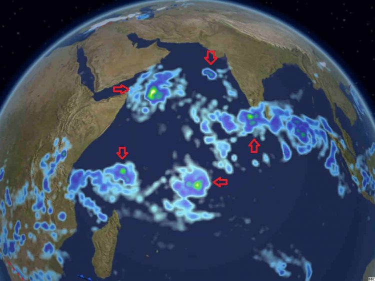 meteo:-ben-cinque-sistemi-tropicali-sull’oceano-indiano.-situazione-eccezionale