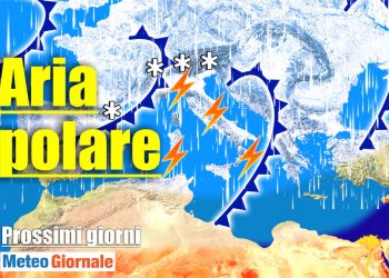 meteo-7-giorni:-perturbazioni-in-serie-sull’italia,-altre-piogge-e-temporali