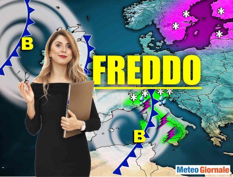 meteo-italia:-temperature-in-calo,-incombe-aria-fredda-dal-nord-europa